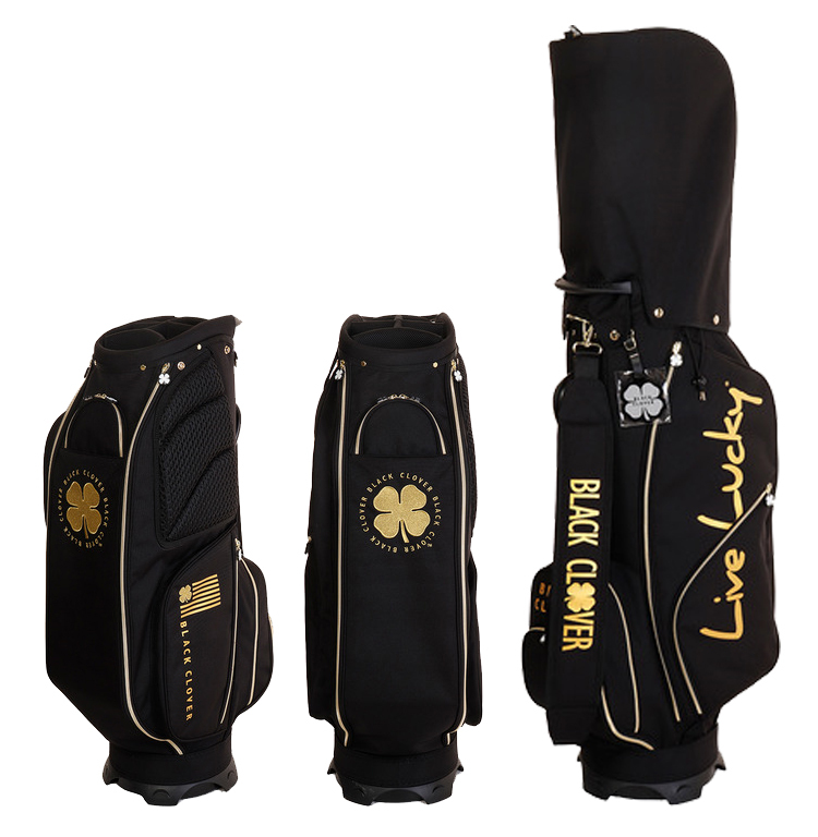 ブラッククローバー BLACK CLOVER ゴルフ キャディバッグ 9.0型