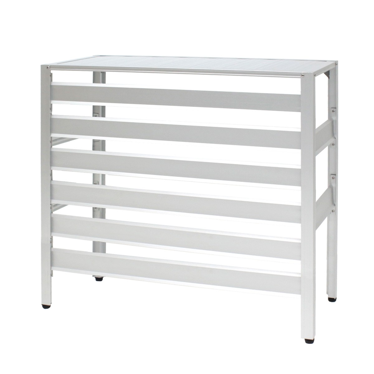 アルマックス（ALMAX） 訳あり品│アルミ製 エアコン室外機カバー 大型