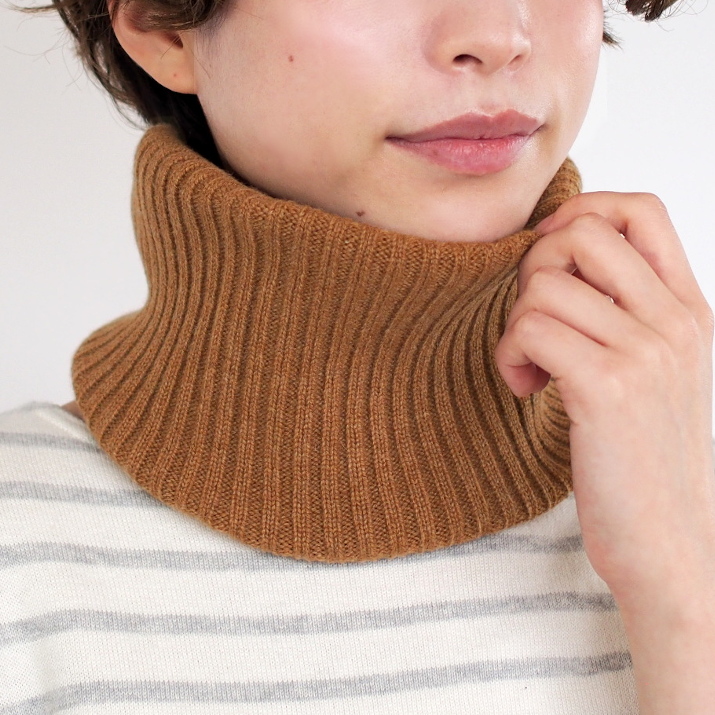 PRODIGAL（プロディガル） カシミヤ 100％ ネックウォーマー 日本製