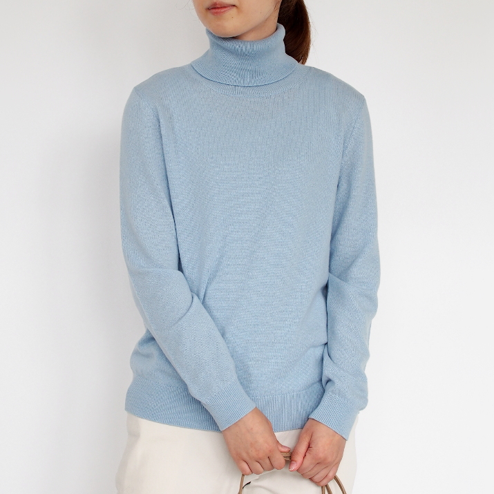 PRODIGAL（プロディガル） カシミヤ 100％ タートルネック セーター