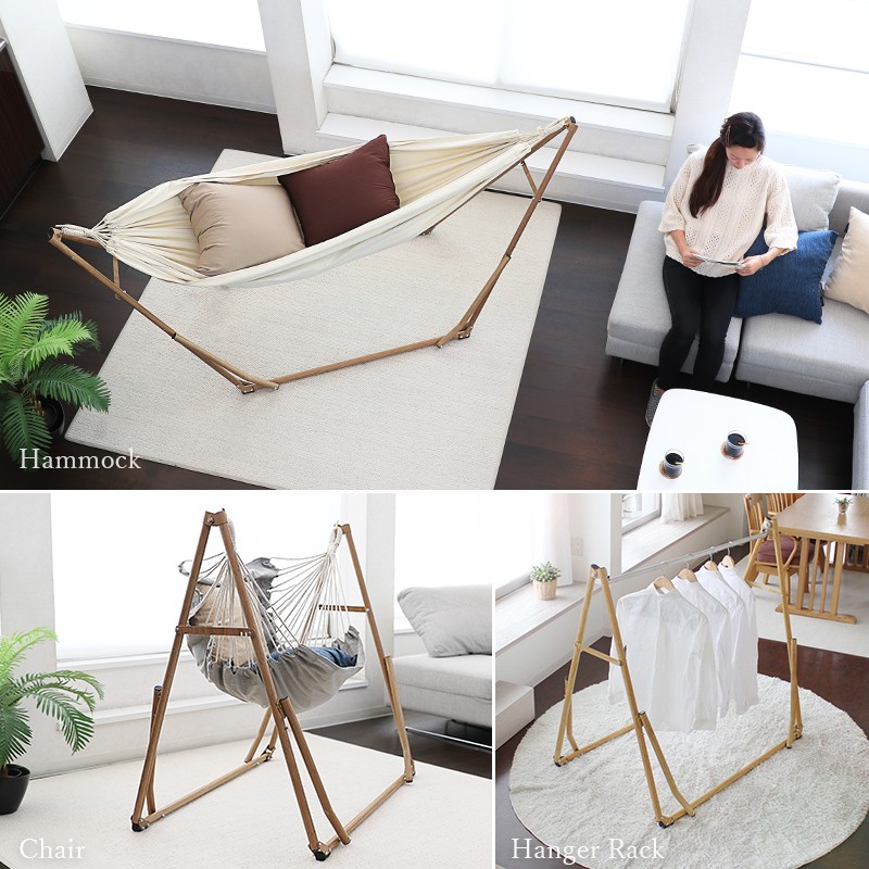 Sifflus シフラス 3WAY自立式ポータブルハンモック 3way ハンモック 3