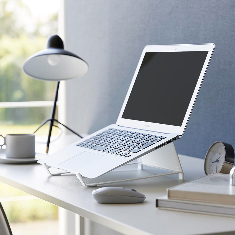 tower 山崎実業 ツーウェイノートパソコン＆タブレットスタンド タワー