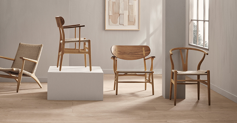 Carl Hansen ＆ Son（カール・ハンセン＆サン） Yチェア CH24（ビーチ