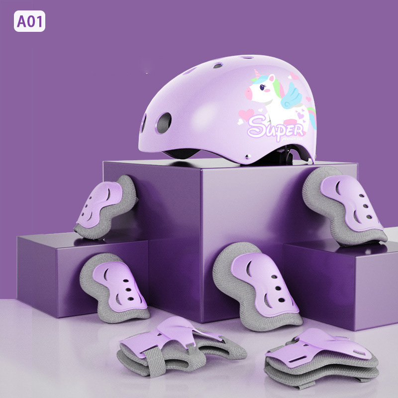 ヘルメット 自転車 7点セット 子供 通販 キッズ ジュニア 自転車用