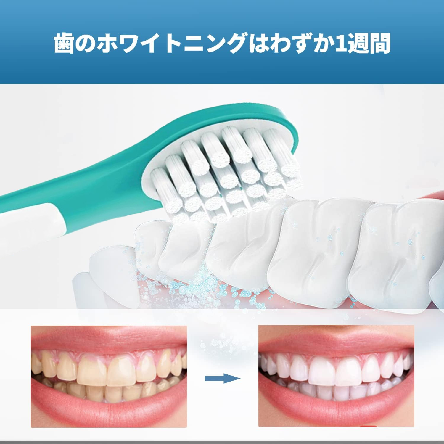 ソニッケアー キッズ用 替えブラシ 8本セット HX6032/01 HX6034/01 4歳