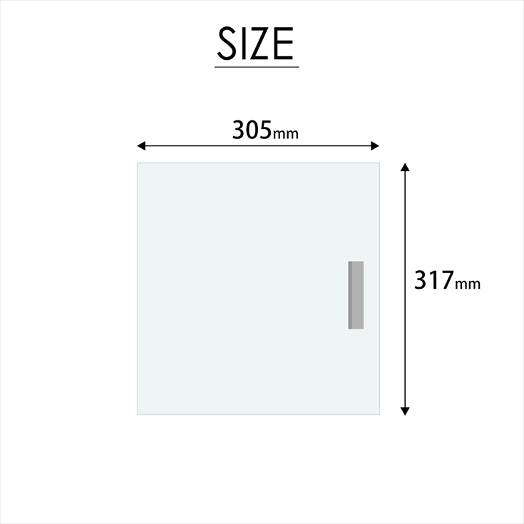 ホットショーケースPRO-6WSE専用スライドガラス1枚 : 厨房用品 安吉