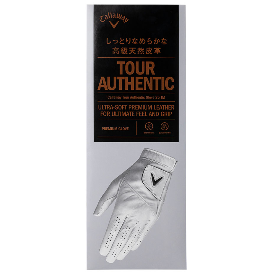 Callaway（キャロウェイ） ツアー オーセンティック ゴルフ グローブ