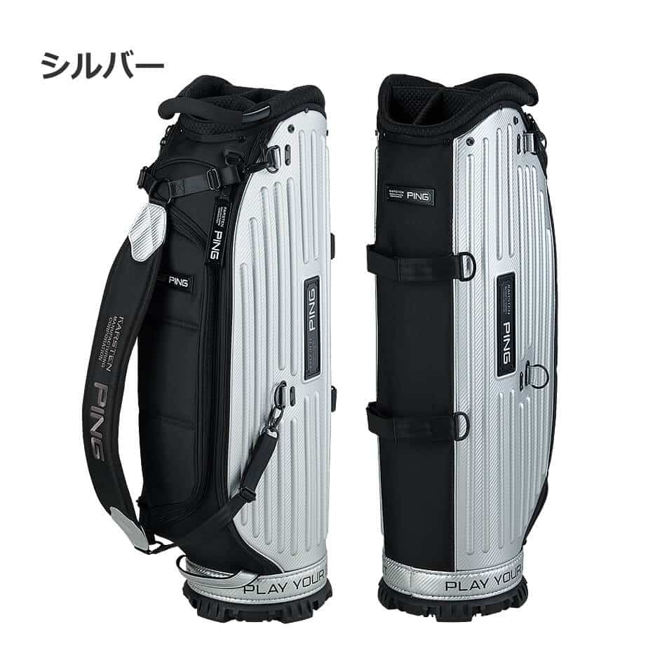 PING（ピン） キャディバック PING CB-P2301 ワンポケット ハード