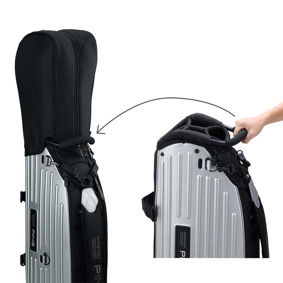 PING（ピン） キャディバック PING CB-P2301 ワンポケット ハード