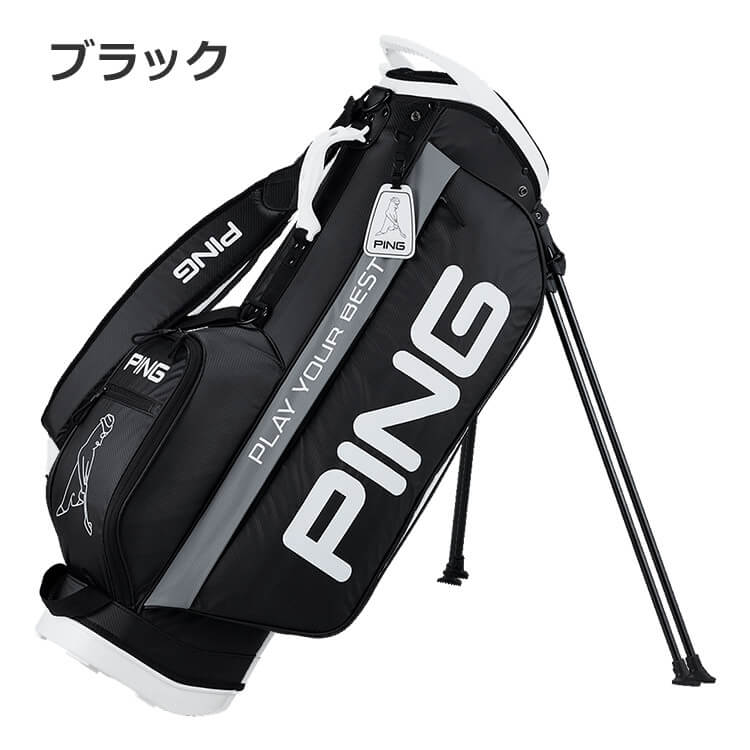 PING（ピン） CB-P2405 ライトスタンド キャディバッグ ホワイト