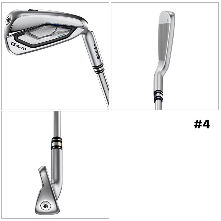 PING（ピン） G440 アイアン5本セット(#6〜#9、PW) DG EX TOUR ISSUE