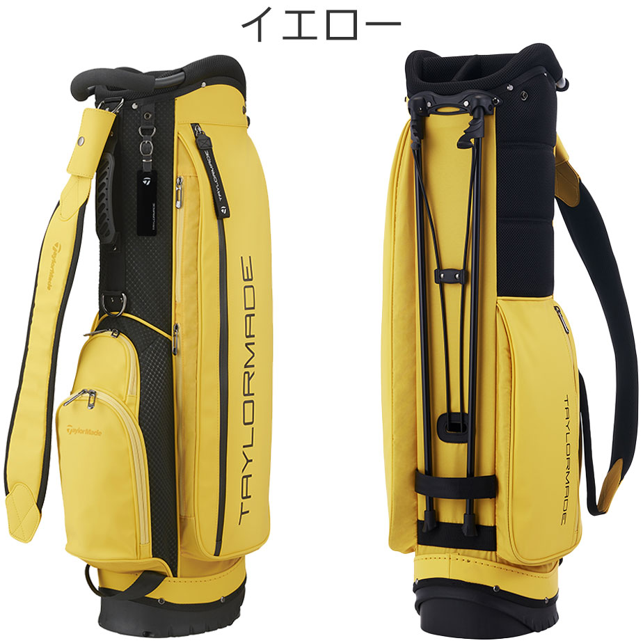 TaylorMade（テーラーメイド） キャディバッグ シティテックスタンド