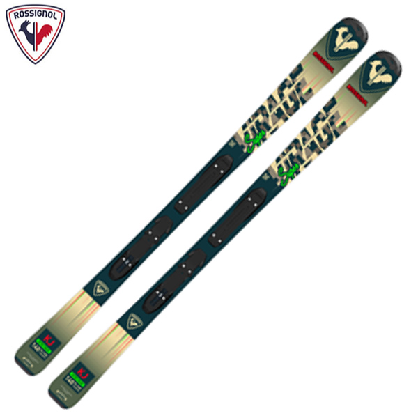 ロシニョール rossignol ジュニア スキー SUPER VIRAGE KJ RALJY05
