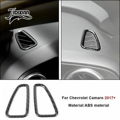 並行輸入品】 Jidixian-シボレーカマロ室内外装装飾カバー カーボン