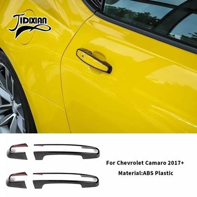 並行輸入品】 Jidixian-シボレーカマロ室内外装装飾カバー カーボン