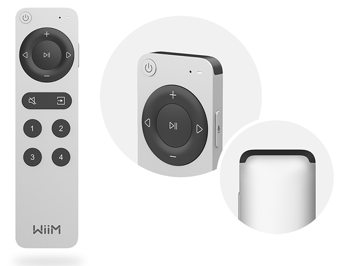 WiiM 【2025年10月3日発売】WiiM WiiM Amp Ultra シルバー アンプ内蔵
