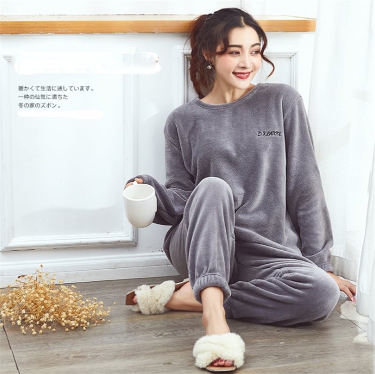 パジャマ ベロア レディース 冬 ルームウェア 長袖 部屋着 上下