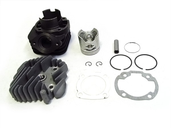 ヘッド付 AF34/35/ライブディオ/DIO/ZX/ボアアップキット 71cc