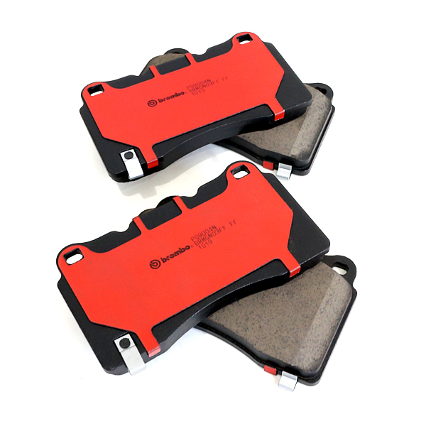 P09 004N BRZ ZC6 ブレーキパッド フロント用 brembo ブレンボ SUBARU