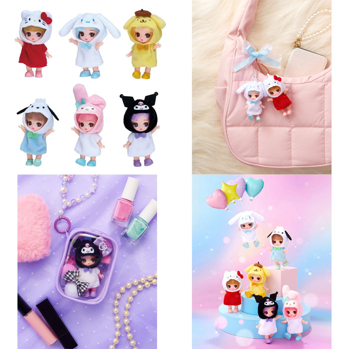 ぷちリカちゃん サンリオキャラクターズコレクション DP-BOX [1