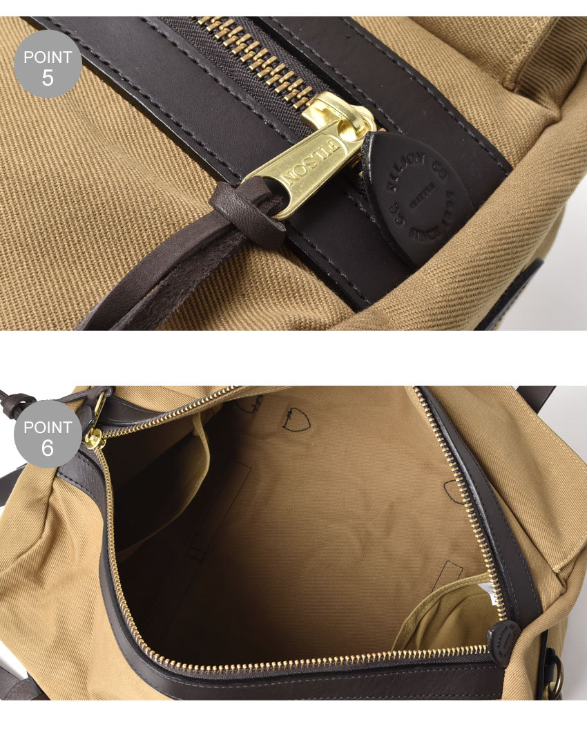 FILSON（フィルソン） ダッフルバッグ メンズ レディース スモール