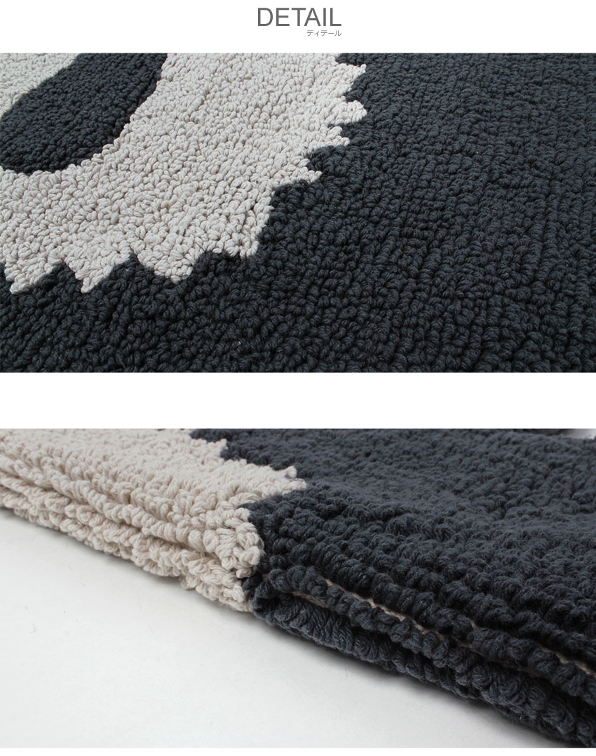 marimekko（マリメッコ） バスマット ウニッコバスマット73cm×74cm