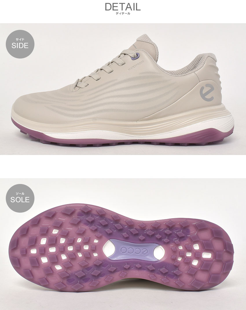 ecco（エコー） ゴルフシューズ レディース GOLF LT1 ECCO 132753