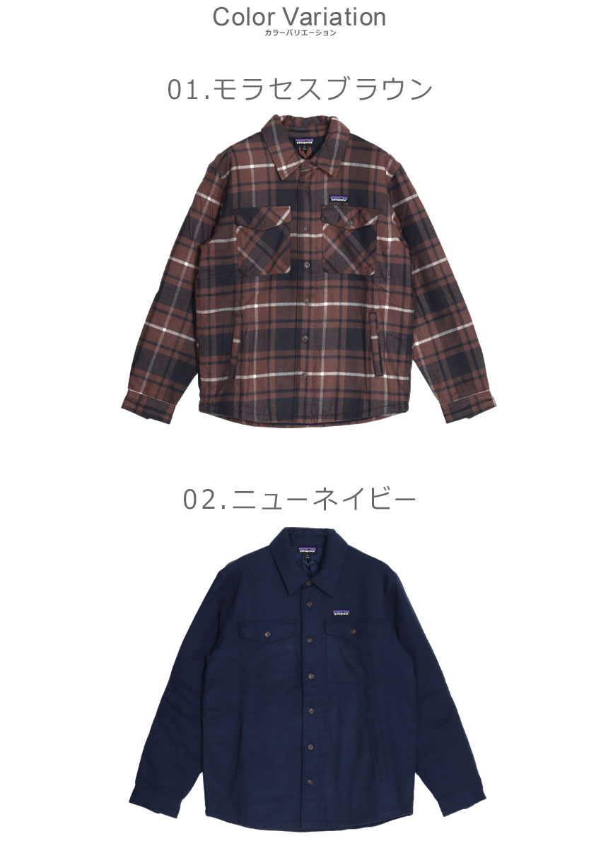 patagonia（パタゴニア） 長袖シャツ メンズ フィヨルド・フランネル