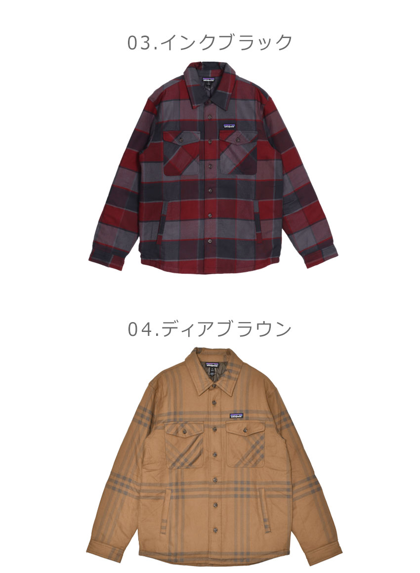 patagonia（パタゴニア） 長袖シャツ メンズ フィヨルド・フランネル