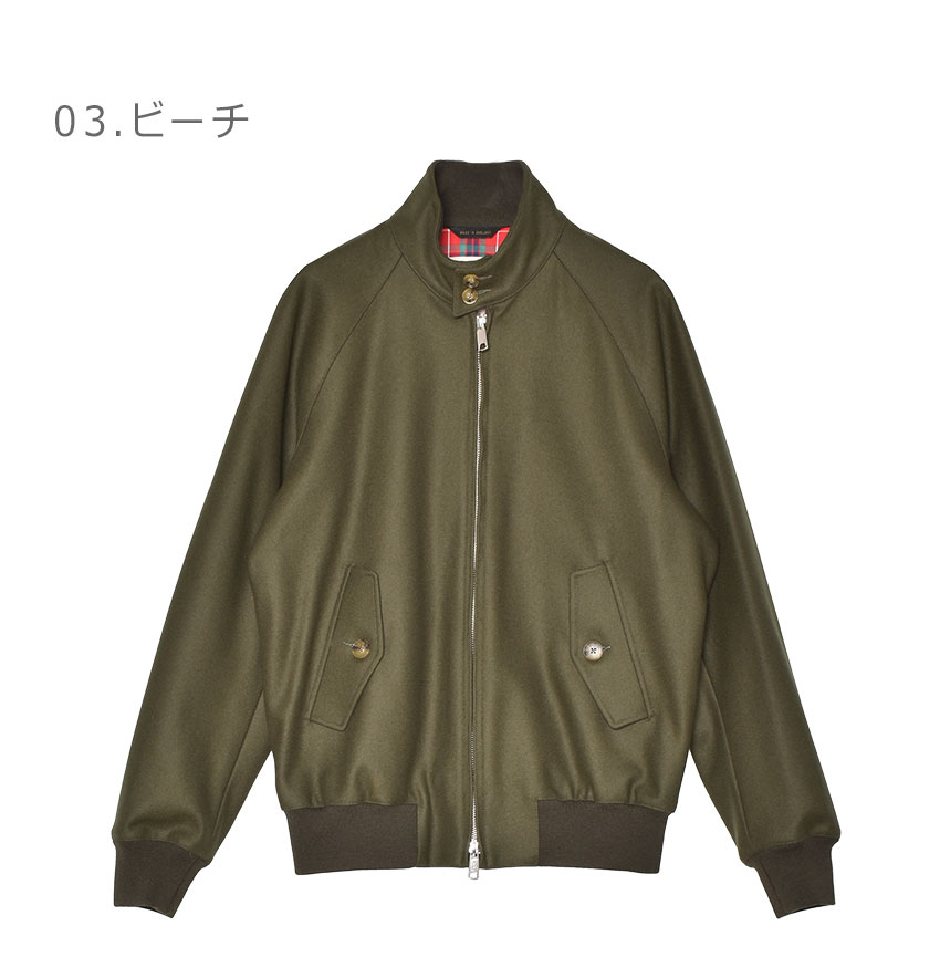 BARACUTA（バラクータ） ブルゾン メンズ MELTON G9 BARACUTA