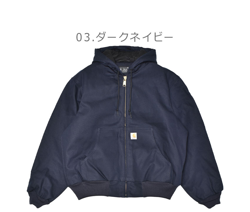 Carhartt（カーハート） ジャケット メンズ J140アクティブジャケット