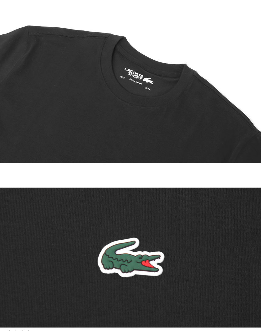 LACOSTE（ラコステ） 半袖Tシャツ メンズ テクニカルコットンTシャツ