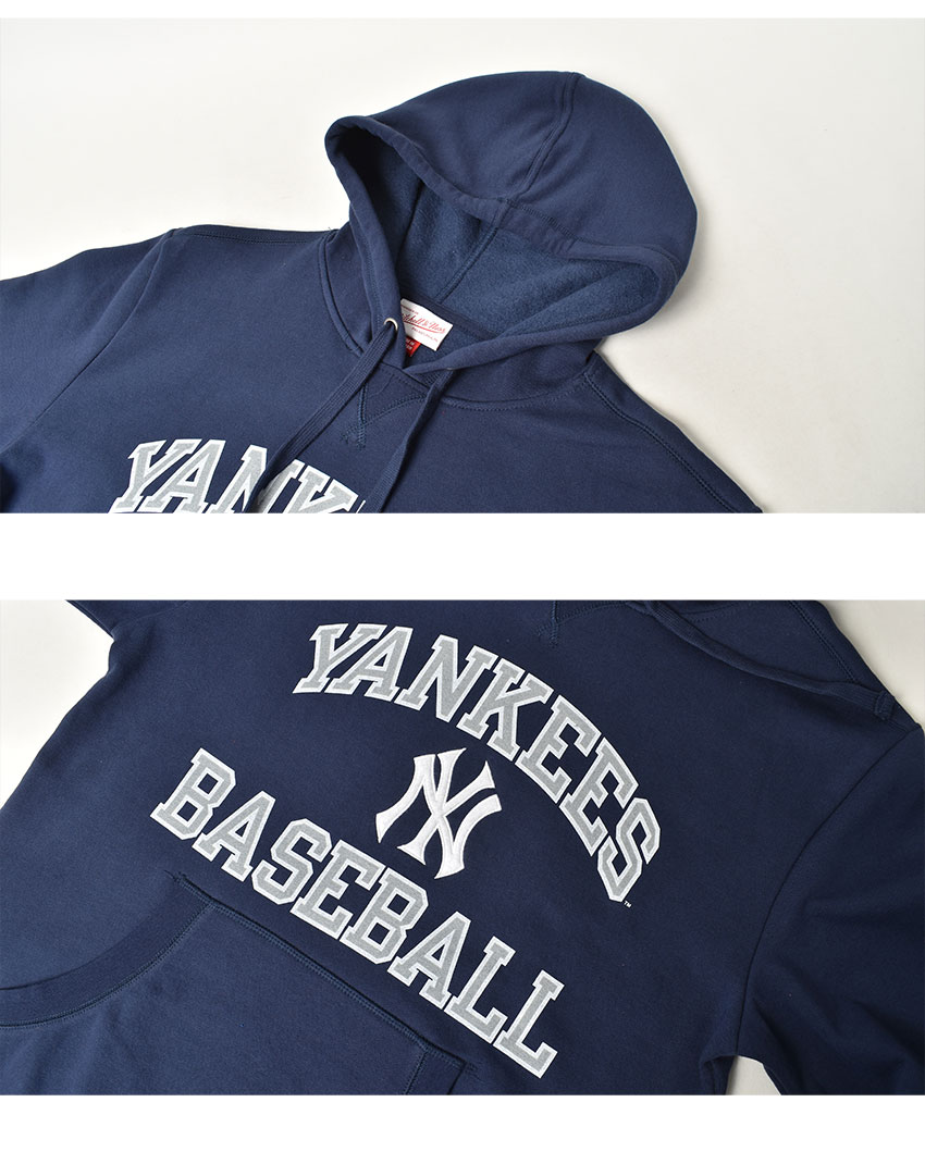 Mitchell&Ness（ミッチェルアンドネス） プルオーバーパーカー メンズ