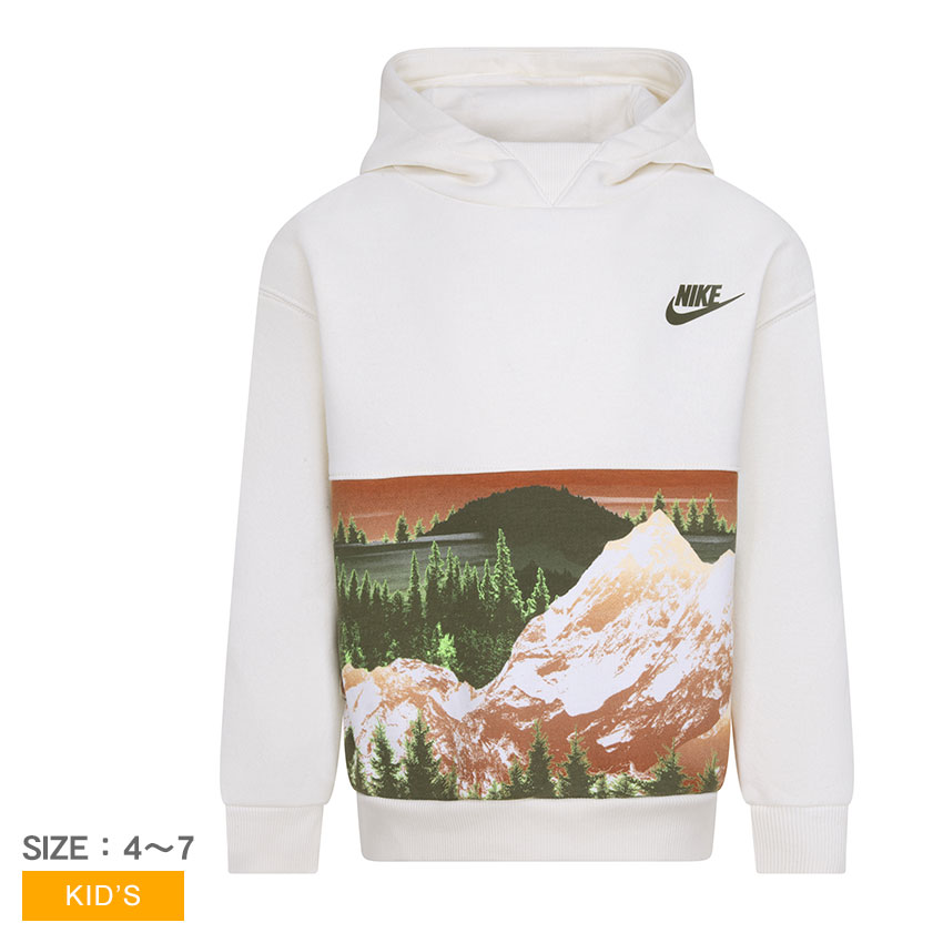 NIKE（ナイキ） スウェット キッズ ジュニア 子供 スノーデイ フリース