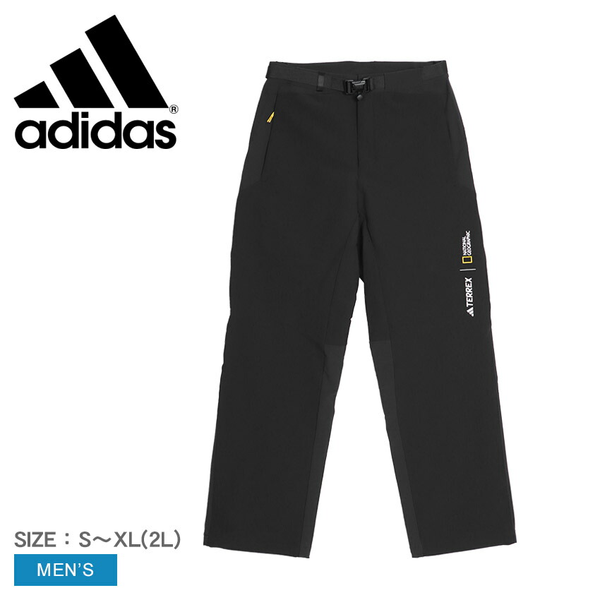 adidas（アディダス） パンツ メンズ ナショナル ジオグラフィック