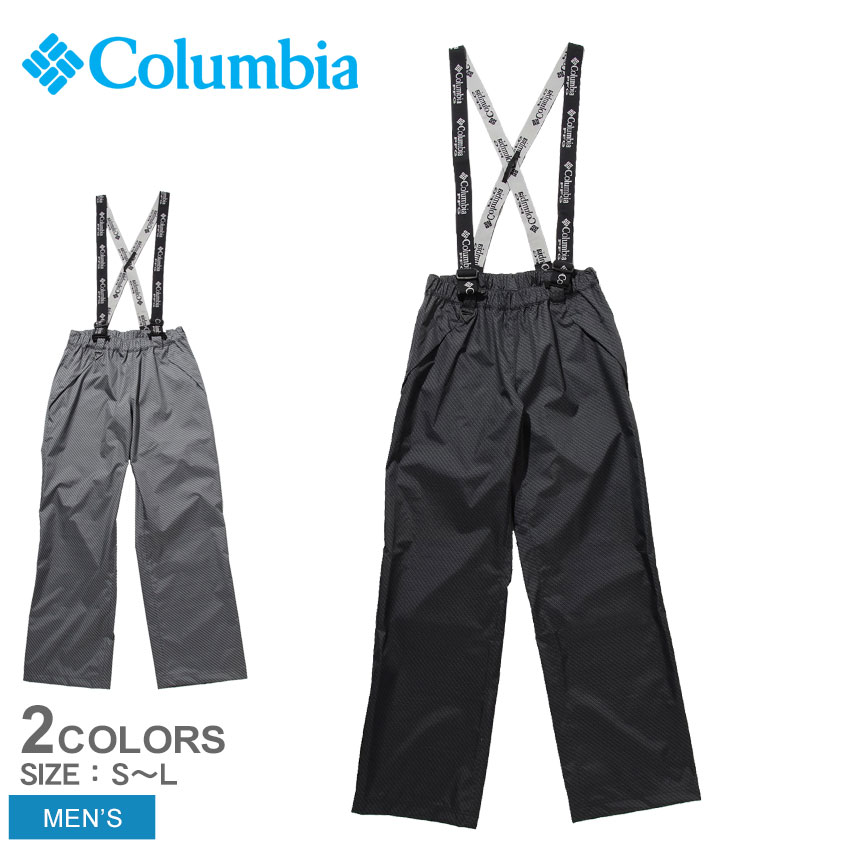 Columbia（コロンビア） パンツ メンズ COLUMBIA FE0613 ブラック 黒