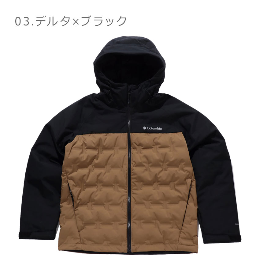 Columbia（コロンビア） アウター メンズ COLUMBIA WE5083 ブラック 黒