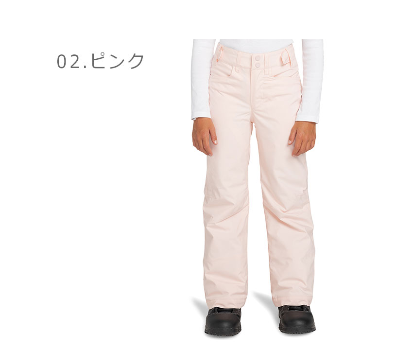ROXY（ロキシー） スノーパンツ キッズ ジュニア 子供 ROXY ERGTP03053