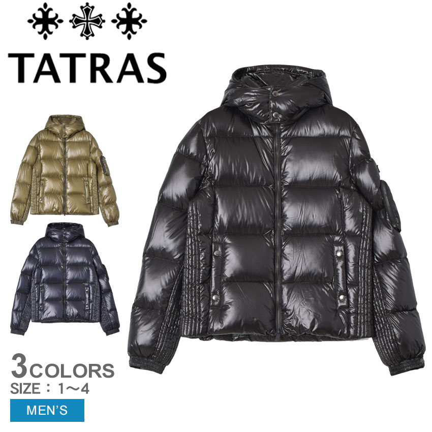 TATRAS（タトラス） ダウンジャケット メンズ ベルボ TATRAS