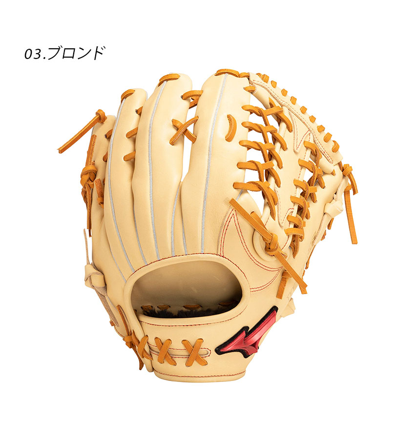 MIZUNO（ミズノ） グローブ 大人 一般 MIZUNO 1AJGS29807 ブラック 黒