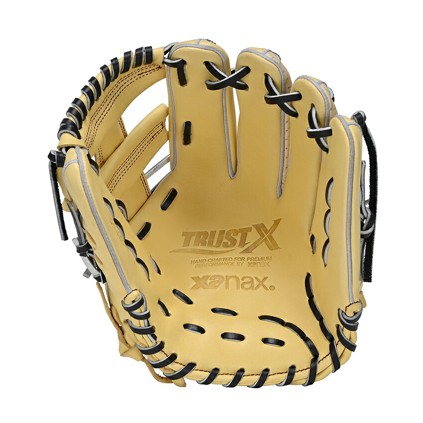 ザナックス 内野手用軟式グローブ 大人 一般 軟式トラストエックス