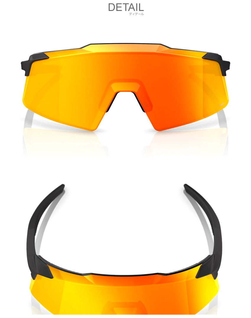 ワンハンドレッド サングラス メンズ レディース AEROCRAFT 100