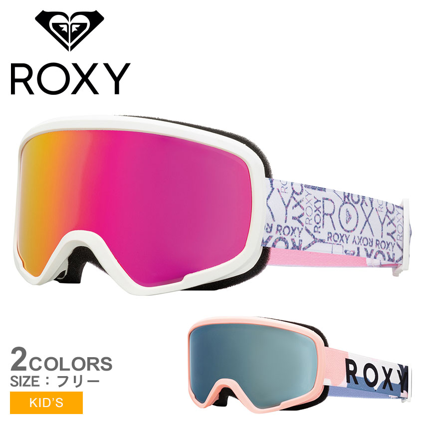ROXY（ロキシー） ゴーグル キッズ MISSY ROXY ERGTG03024 ピンク