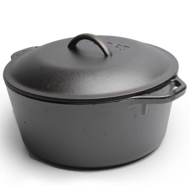 LODGE（ロッジ） 鍋 ロジック キャスト アイアン ダッチオーブン 5qt