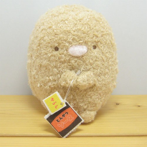 すみっコぐらし ぬいぐるみ ぬいぐるみSサイズ（とんかつ） すみっこ