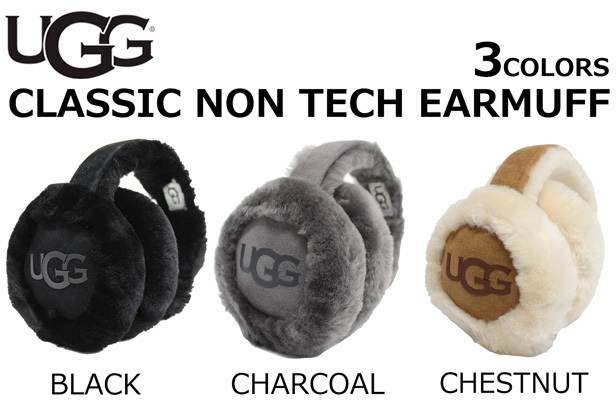 UGG（アグ） 並行輸入品 CLASSIC NON TECH EARMUFF クラシック ノン