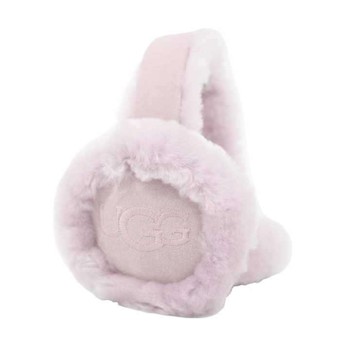 UGG（アグ） 並行輸入品 W SHEEPSKIN EMBROIDERY EARMUFF ウィメンズ