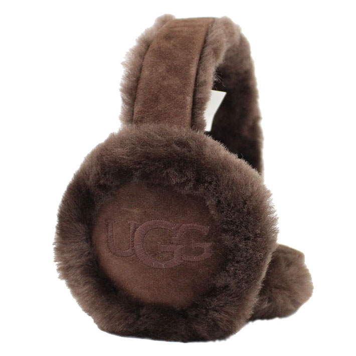 UGG（アグ） 並行輸入品 W SHEEPSKIN EMBROIDERY EARMUFF ウィメンズ
