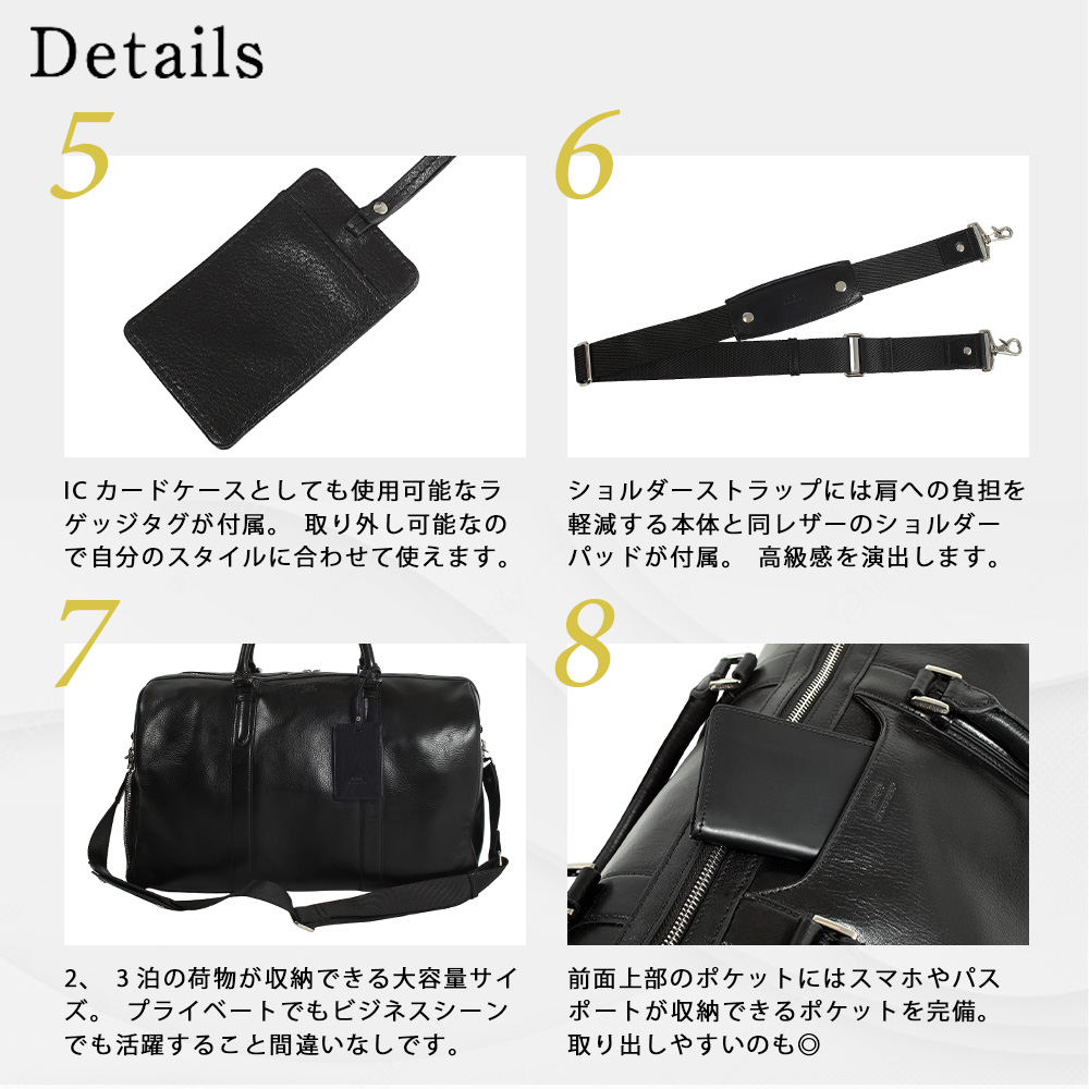 極美品】高級ベゼル ボストンバッグ 大容量 ゴルフ 肩紐無し フェイク