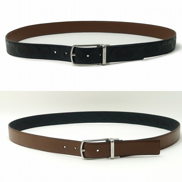 COACH（コーチ） 【並行輸入品】コーチ ベルト メンズ レザー